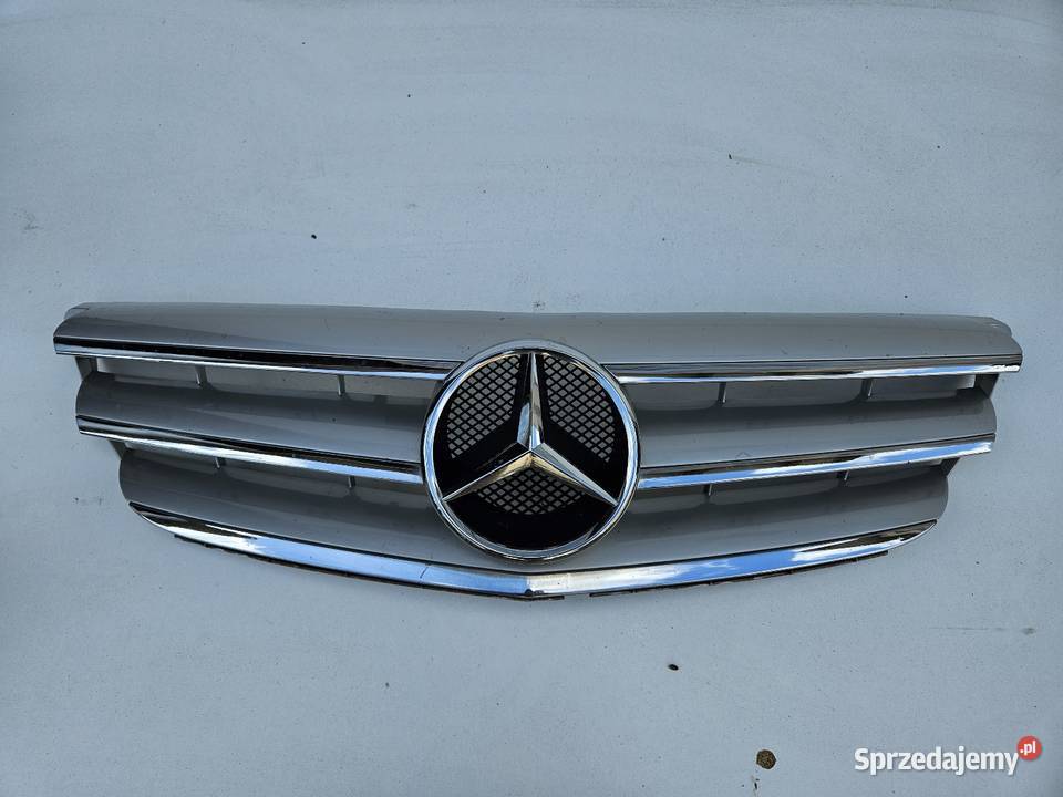 MERCEDES BKLASA W245 GRILL ATRAPA ZDERZAKA PRZÓD osobowe Międzychód