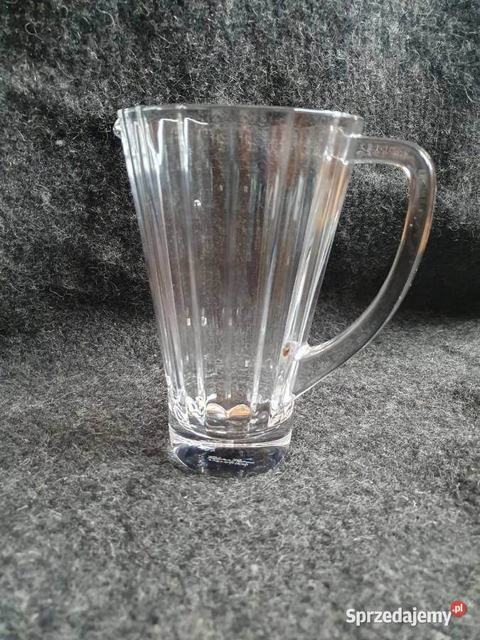 Villeroyboch kryształowy dzbanek Porcelana i szkło śląskie