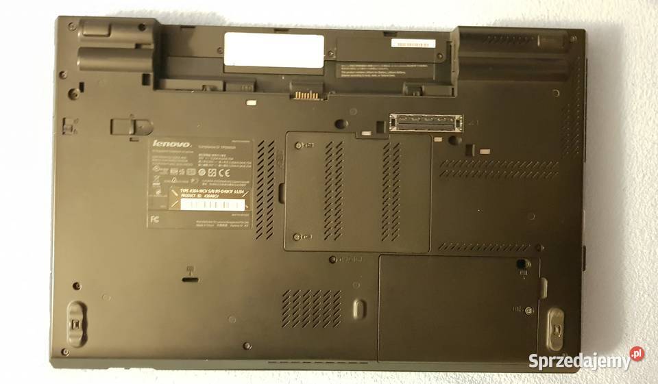 Lenovo Thinkpad T510 i5560M 4GB Ram Intel Core i5 Gdynia