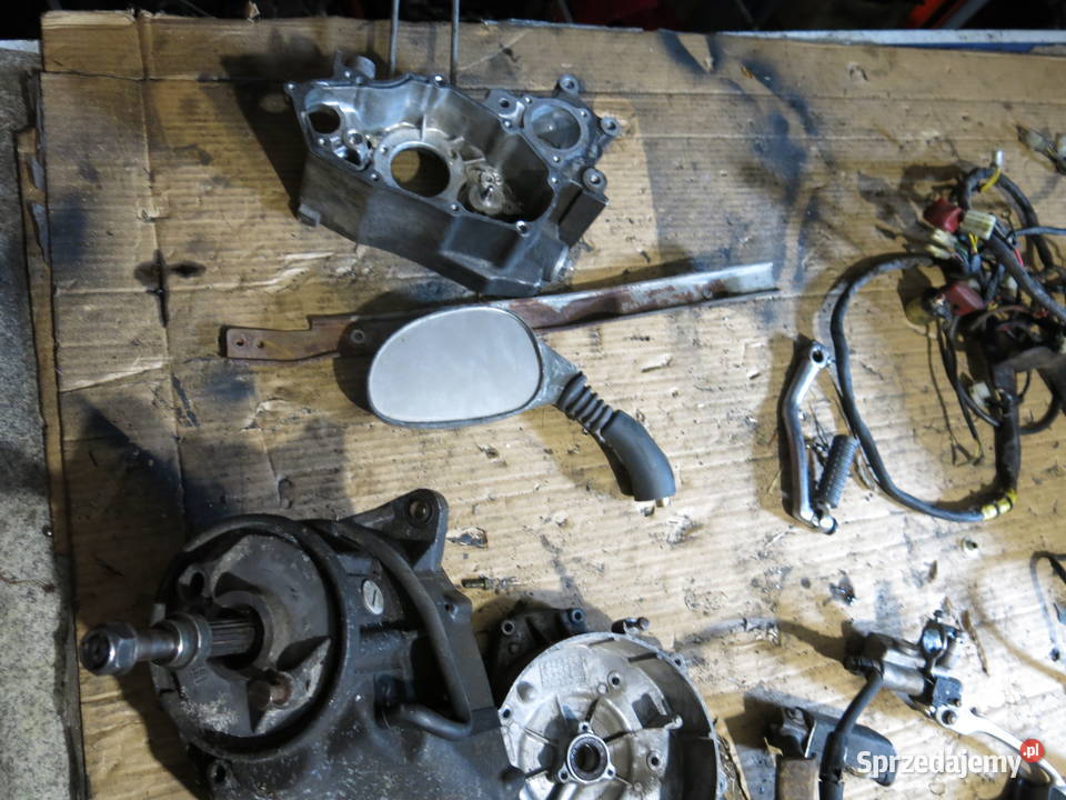 Koła Daelim SG Otello 125 Części motocyklowe pomorskie Słupsk sprzedam