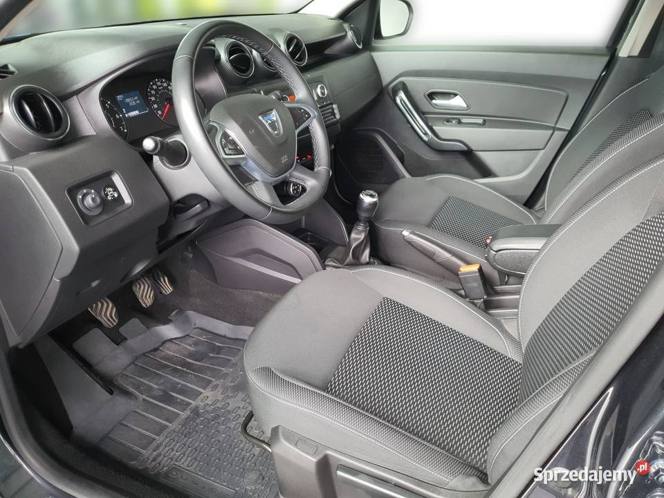 Duster 10 TCe Comfort LPG wspomaganie kierownicy Duster Motoryzacja