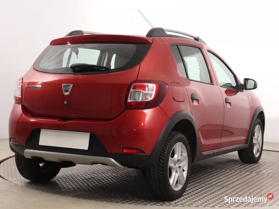 Dacia Sandero 09 TCe komputer pokładowy Katowice