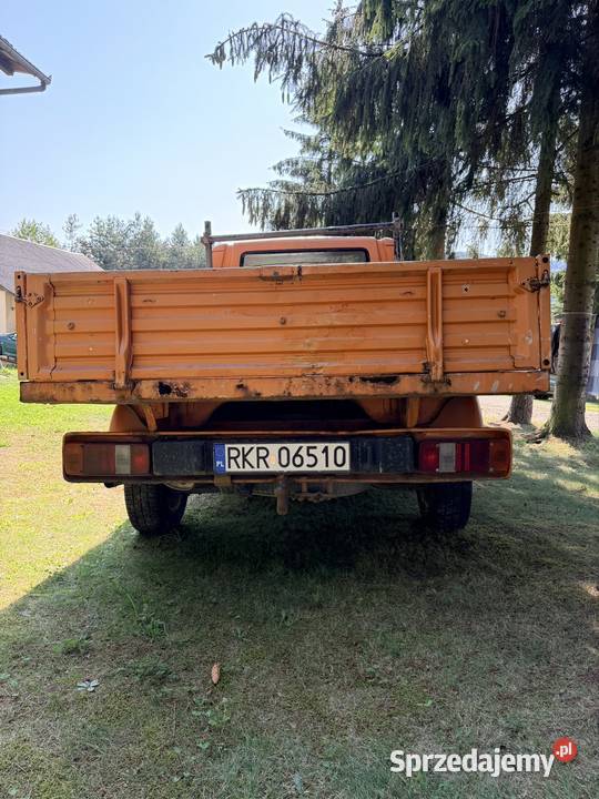 Volkswagen T4 z paką 1993 Auto użytkowe budowa diesel podkarpackie