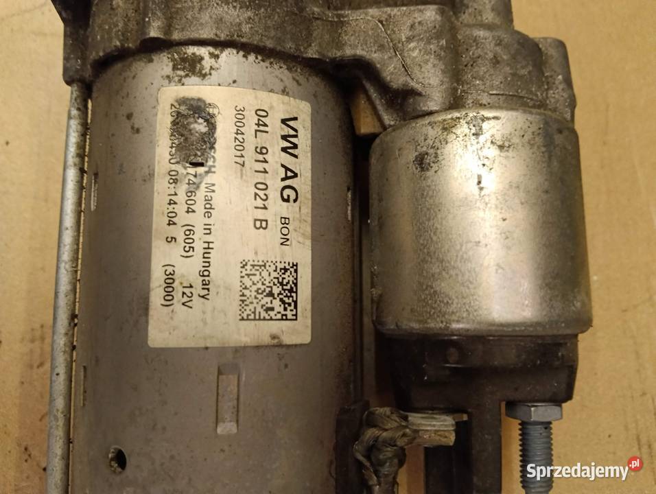 Sprzedam rozrusznik do audi A6 A5 VW skoda 20tdi Wschowa sprzedam