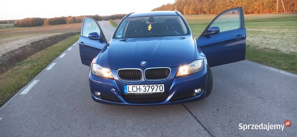 Sprzedam BMW E91 niebieska