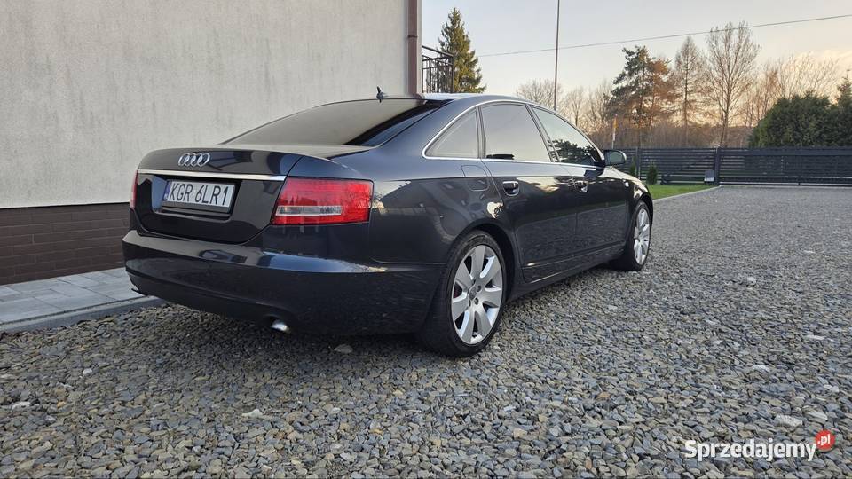Audi A6 C6 aluminiowe felgi