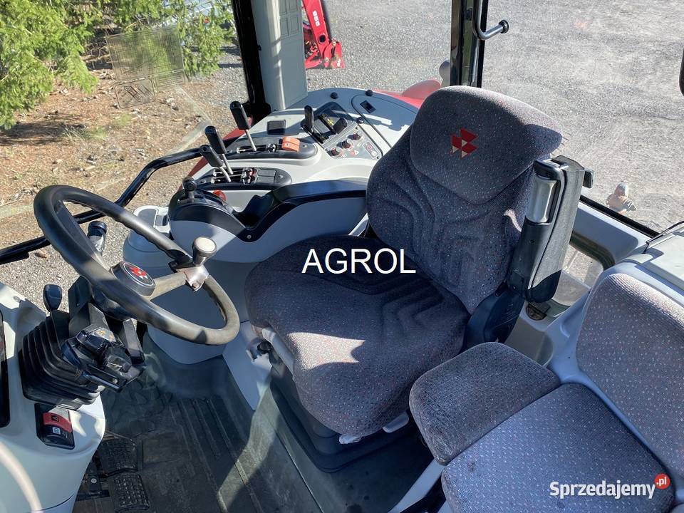 MASSEY FERGUSON 6475 DYNA6 TUZ MX 2005r łódzkie Biała sprzedam