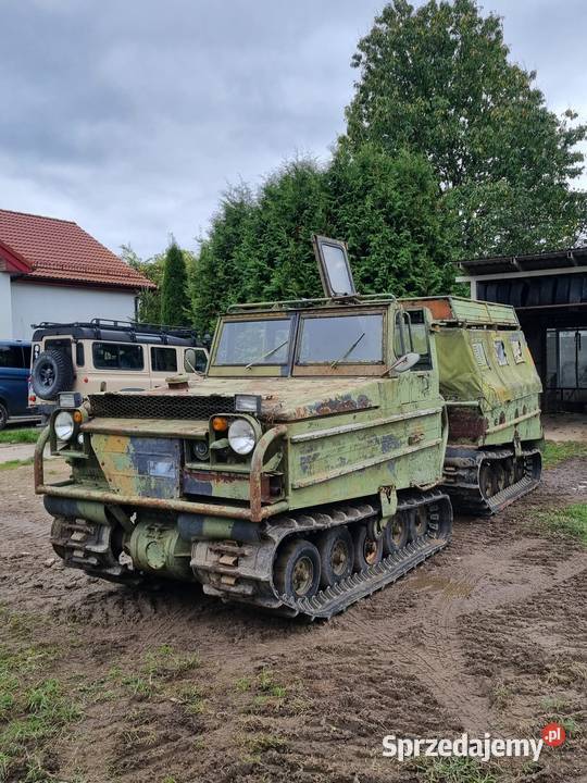 Volvo bv 202 pojazd wojskowy gąsienicowy Rok produkcji 1975 sprzedam