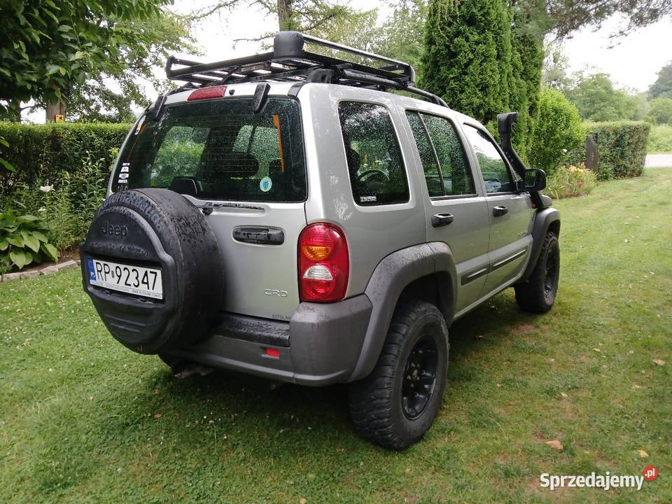 Jeep cherokee kj 25crd lift offroad z Włoch podkarpackie Przemyśl