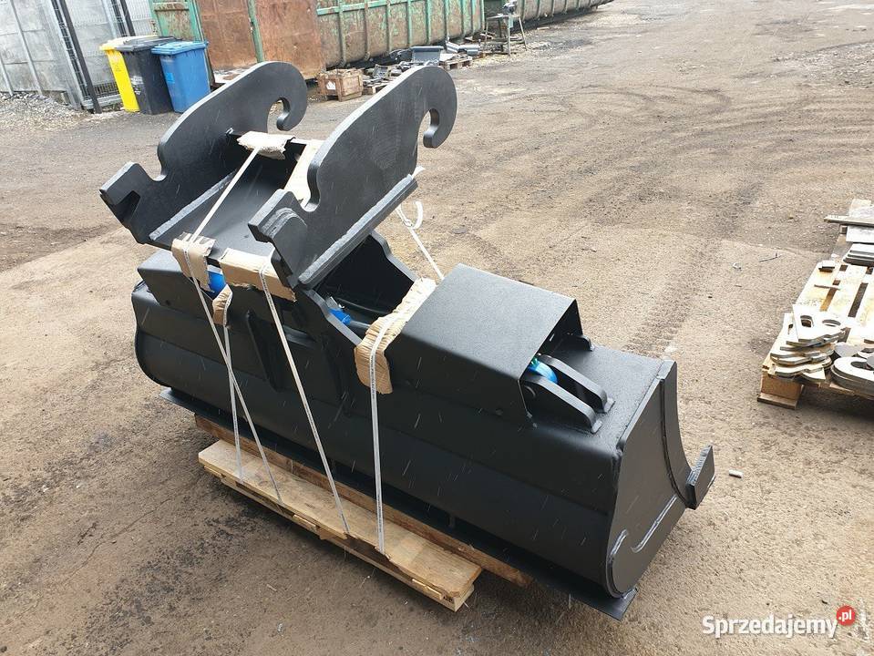 Łyżki do koparek 1T do 40T Skarpowe Hydrauliczne
