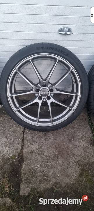 Alufelgi OZ 20 cal 5x108 opony letnie Michelin Samochodowe zachodniopomorskie Trzebiatów sprzedam