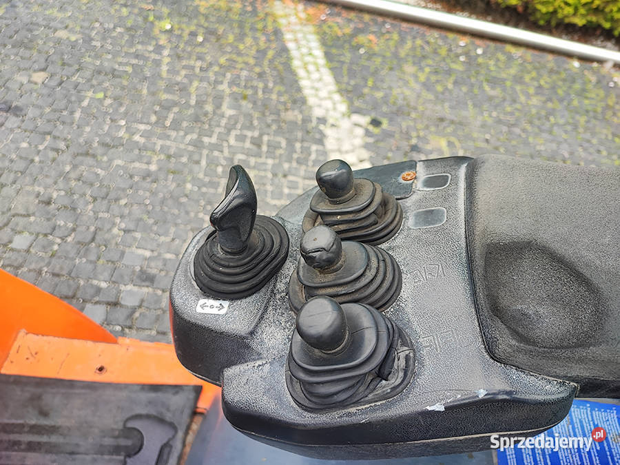 Wózek widłowy Toyota 427FGF25 25 t duplex 33 m Kęty