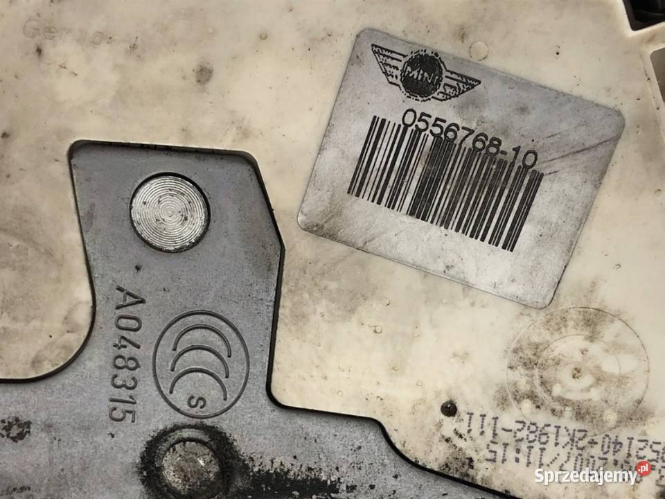 ZAMEK DRZWI LEWY PRZÓD MINI R56 Hatchback