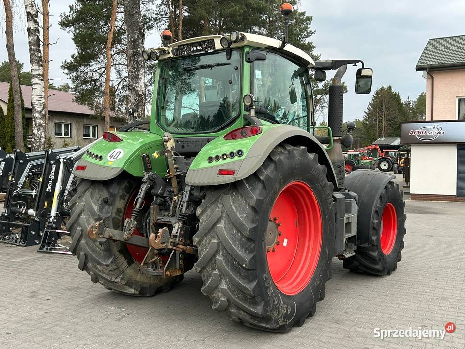 Fendt 720 Power Vario 820 TMS 716 TUZ 724 Laskowiec
