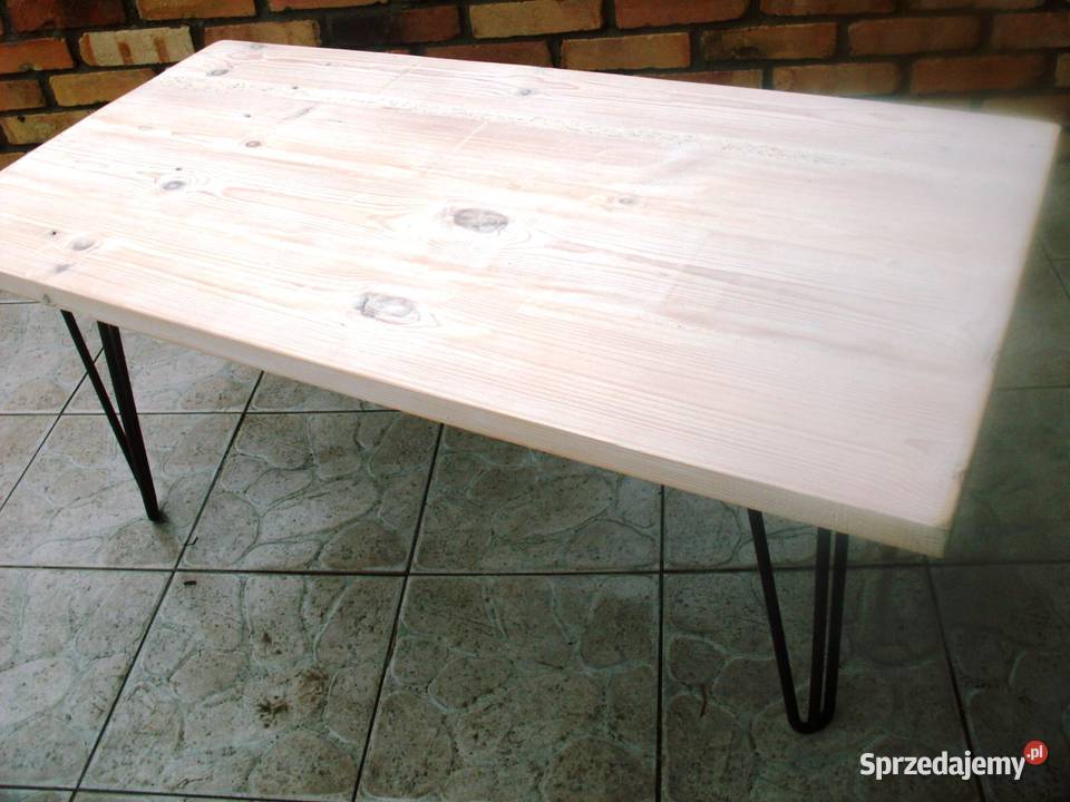 Ława stół retro ze starego drewna 120x60 Ełk sprzedam