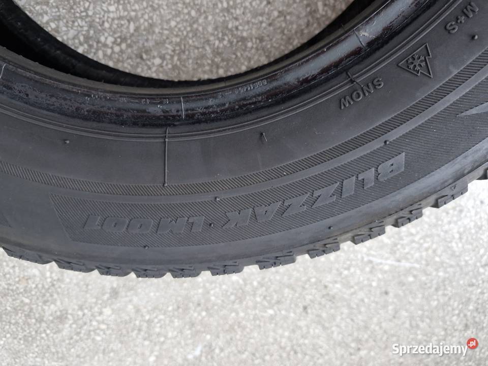 Opona zimowa Bridgestone Blizzak LM001 19565 15 Gdańsk sprzedam