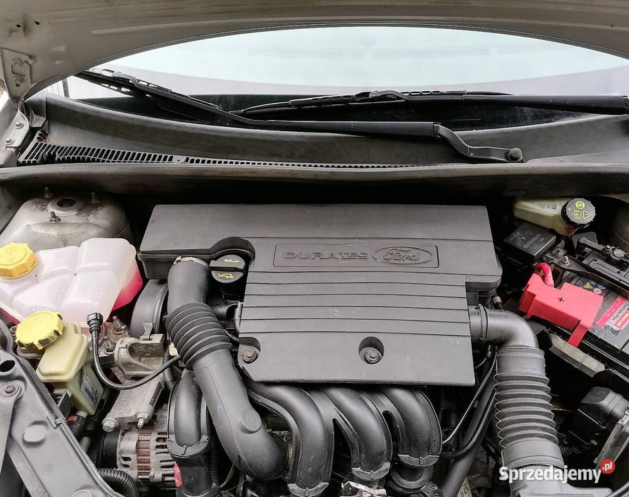 Ford FIESTA Ghia 2008r Klimatronik Superstan wielofunkcyjna kierownica Katowice