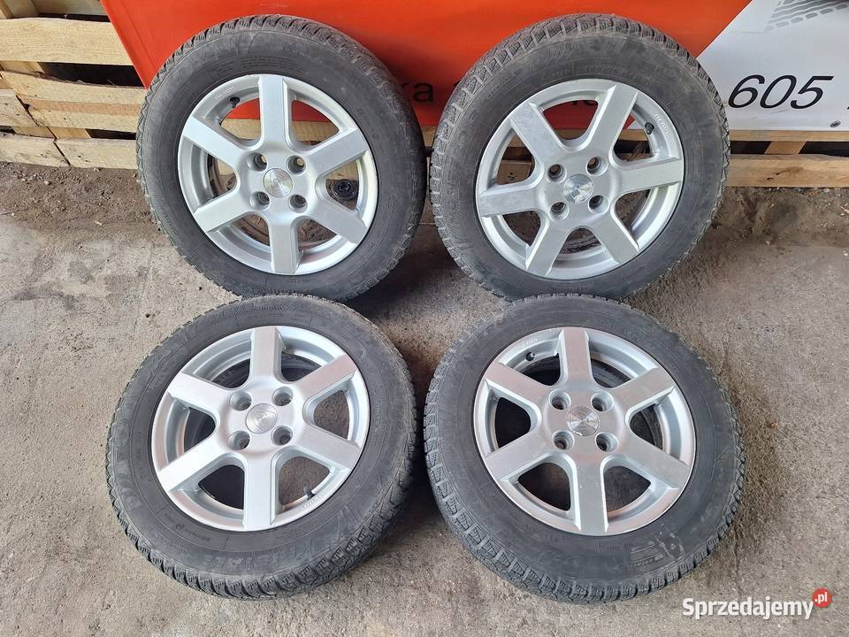 Alufelgi 4x100 14 ET38 Opel Honda Renault Seat Choceń