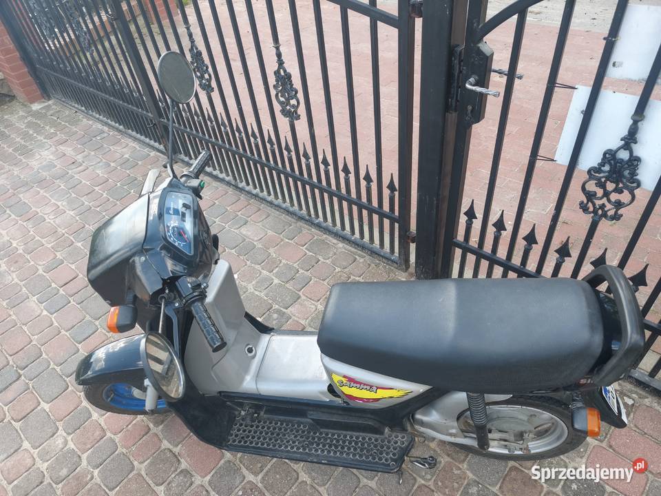 Simson SR501M Wersja Gamma Oryginał Niski 7500km Simson zachodniopomorskie