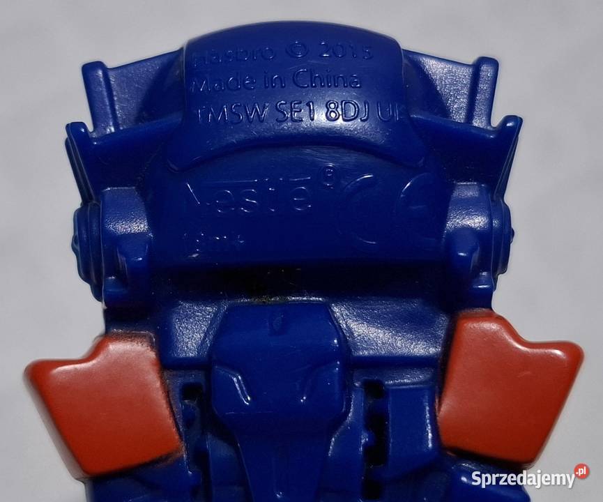 Transformers Optimus Prime Hasbro Nestle 6 Czeladź