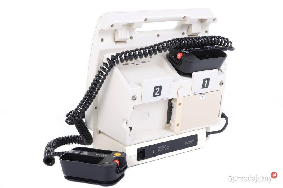 Defibrylator MEDTRONIC BIPHASIC LIFEPAK 12 Kat Leszno