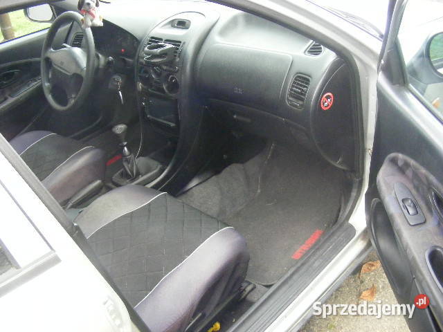 Mitsubishi Carisma 19d doinwestowany stan b srebrny Godziszka