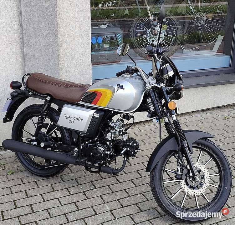ROMET OGAR CAFFE 504T EURO 5 2022 SALON SERWIS motorower Bielsko-Biała