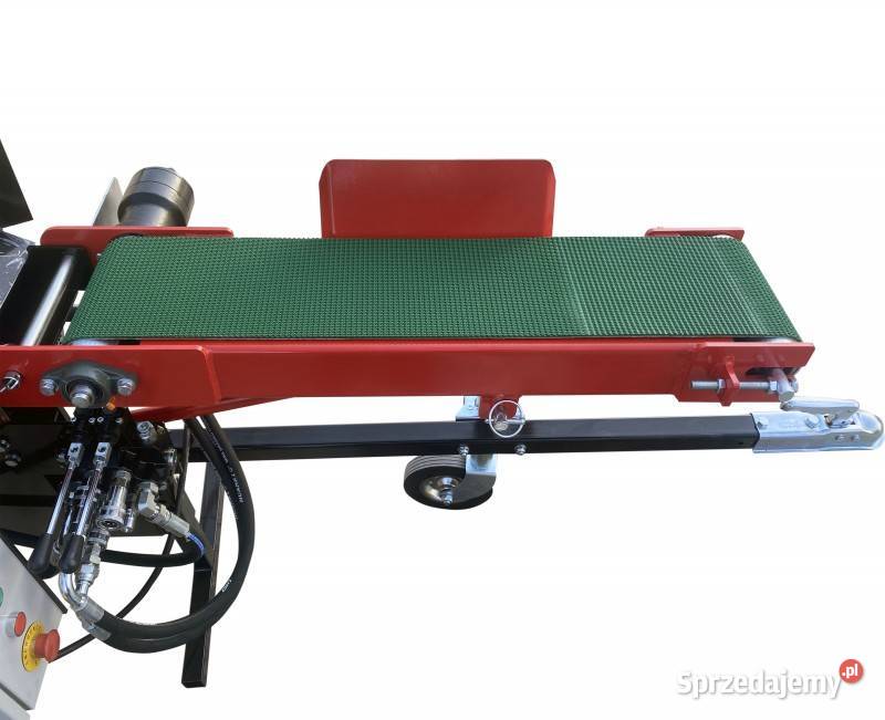 PIŁOŁUPARKA SPALINOWA 12 TON OPTIMAT TITANIUM Mikołów