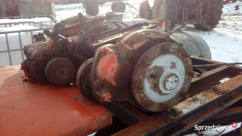 oś z napędem hydraulicznym nieuszkodzony Lublin