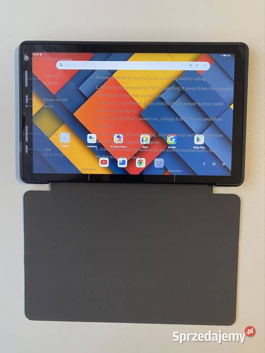 Tablet 10 Android 15 zestaw Android Kraków
