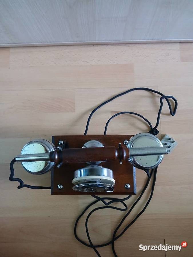 Telefon stacjonarny firmy R Sawa z PRL u Kraków