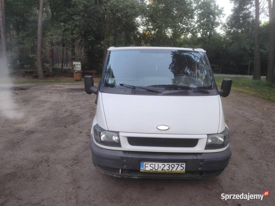 Ford transit 2003 20 diesel 255 przebieg