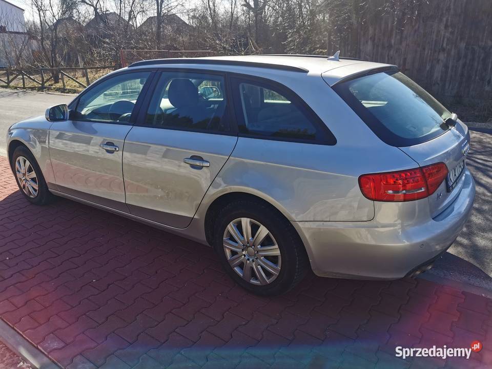 Piękne audi a4 b8 20tdi zamiana tańsze