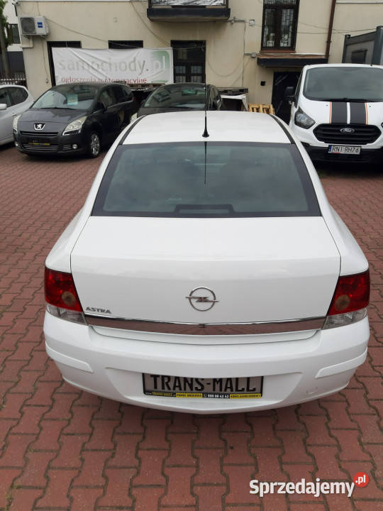 Opel Astra 16 Benzyna Klima Oryginalny Przebieg