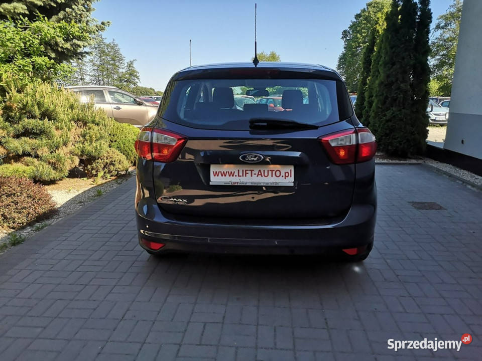 Ford C 16 TDCI 116 Serwis Klimatr Temp Kamera Motoryzacja Strzegom