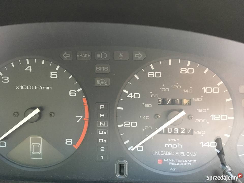 KLASYK UNIKAT Honda Accord Kombi 1997AUTOMAT Rok produkcji 1997