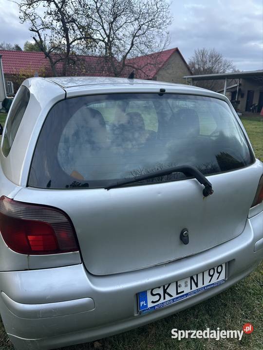 Toyota Yaris 2003 14 benzyna Wręczyca Wielka