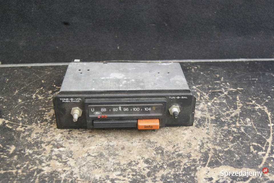 RADIO FORD STARE RADIO SAMOCHODOWE FORD M12 Rybnik