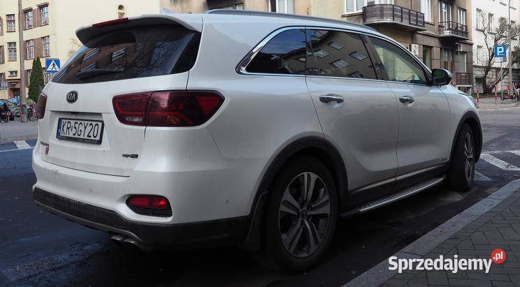 Syndyk sprzeda samochód osobowy Kia Sorento Sorento Kraków