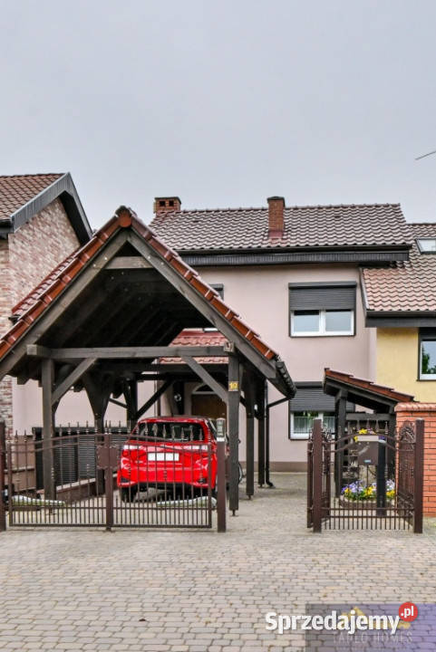 Dom szeregowy w Lusówku Twój dom i firma w Liczba pokoi 5 Lusówko