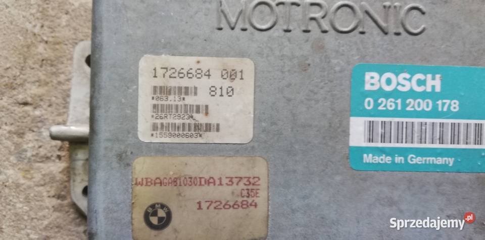 BMW E32 E34 komputer 535 735 osobowe Kielce