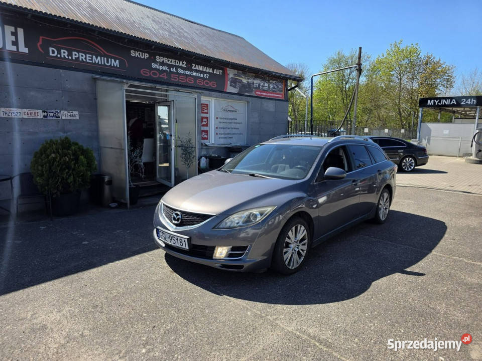 Mazda 6 20 Benzyna LPG 147 Klimatyzacja Android 4/5