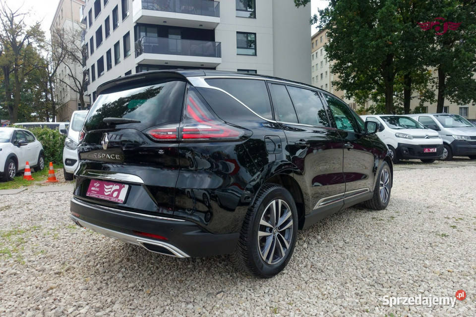 Renault Espace Diesel 20NaviAutomat7 Osobowy V komputer pokładowy Warszawa