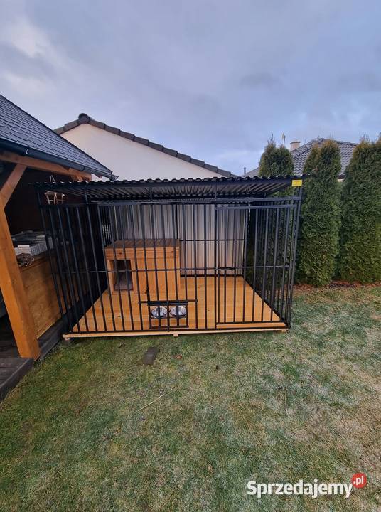 B150 Kojec Psa 3x3 TYLNA ŚCIANA ZABUDOWANA OCYNK Jelenia Góra