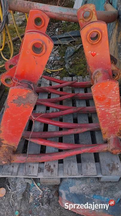 Chwytak do obornika Widły Krokodyl Wiślica