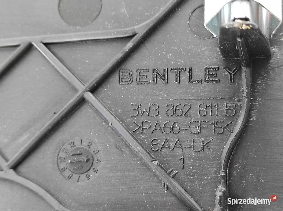OSŁONA KONSOLI ŚRODKOWEJ BENTLEY CONTINENTAL GT osobowe wielkopolskie