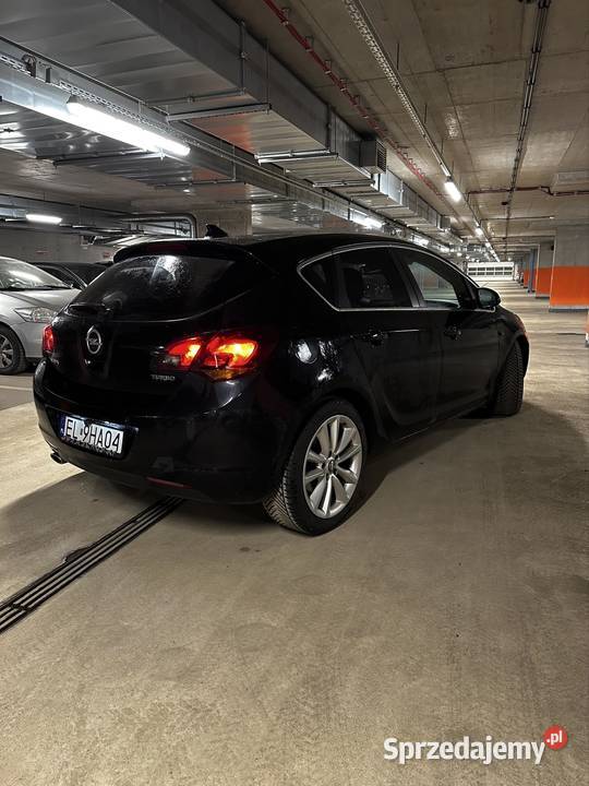 Astra J 16 turbo 180 Łódź