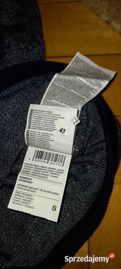 Diverse Sweter z kapturem S śląskie