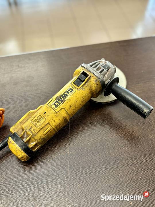 Szlifierka kątowa sieciowa DeWalt DWE4217 1200W