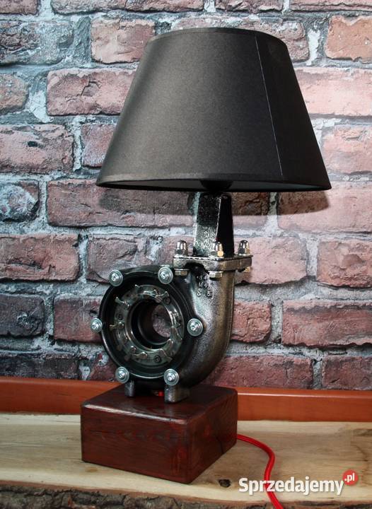 Lampa stojąca turbo industrial Loft Metal Art Dębica